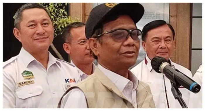 Menko Polhukam Mahfud MD minta tidak ada pihak yang lakukan intimidasi terhadap keluarga tiktoker Awbimax alias Bima Yudho