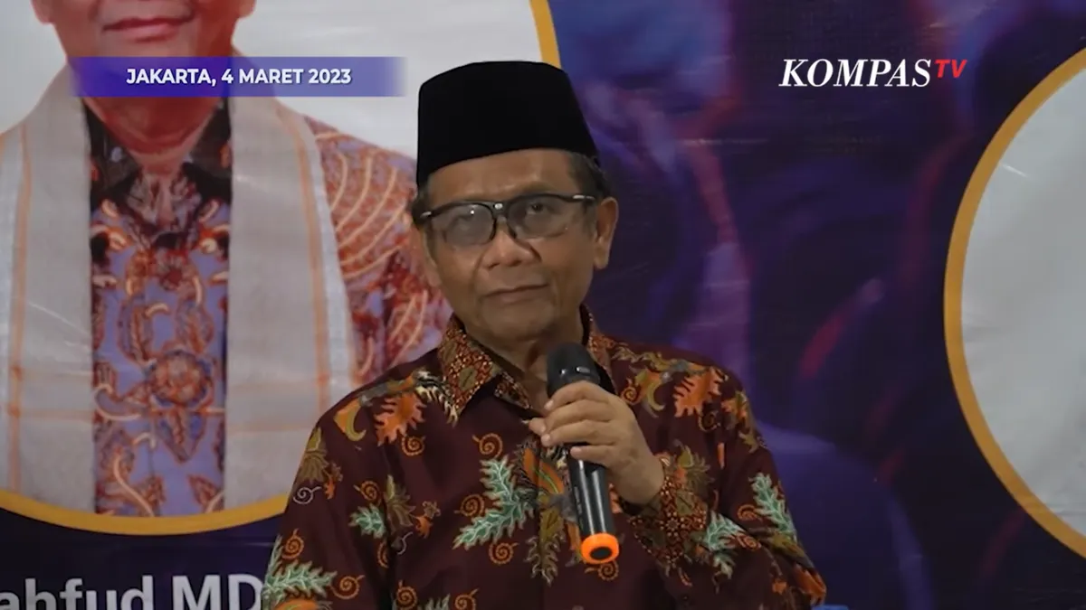 Makin Panas! Mahfud MD Pastikan Pemilu 2024 Tetap Berjalan, Sindir PN Jakarta Pusat: Pasti Ada Main!