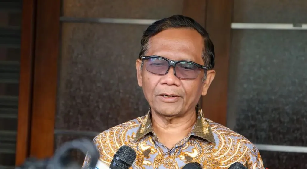 Plt Menkominfo Mahfud MD