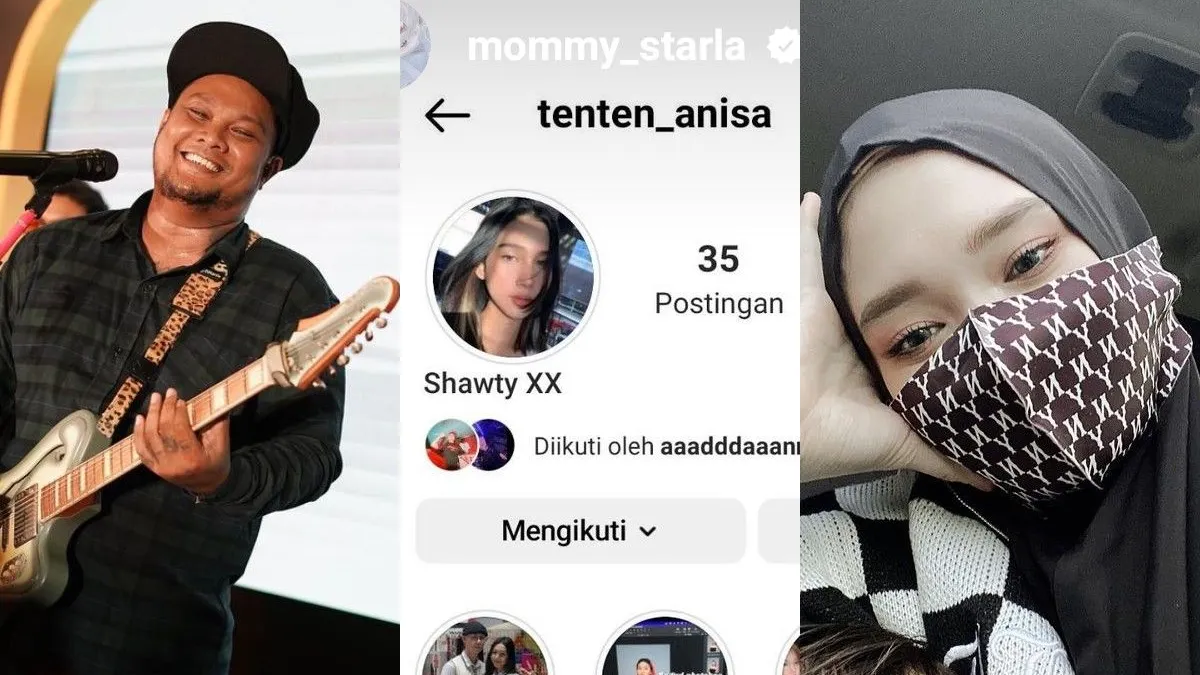 Virgoun, Tentri terduga selingkuhan, Inara Rusli