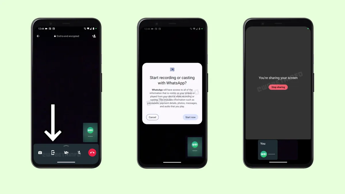 Ilustrasi Fitur Terbaru Whatsapp
