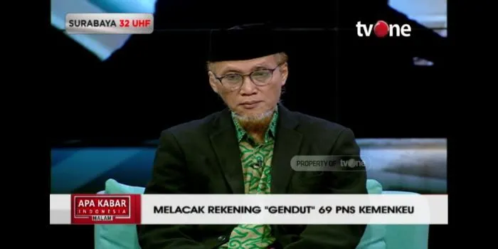 Mantan Pimpinan KPK, M. Jasin 