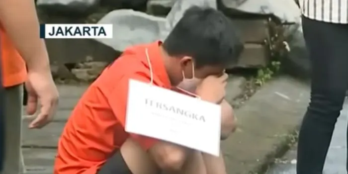 Tangis Mario Dandy Pecah Saat Rekonstruksi Kasus Penganiayaan David