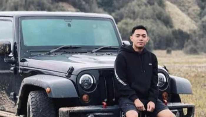  Mario Dandy dan mobil Rubicon 