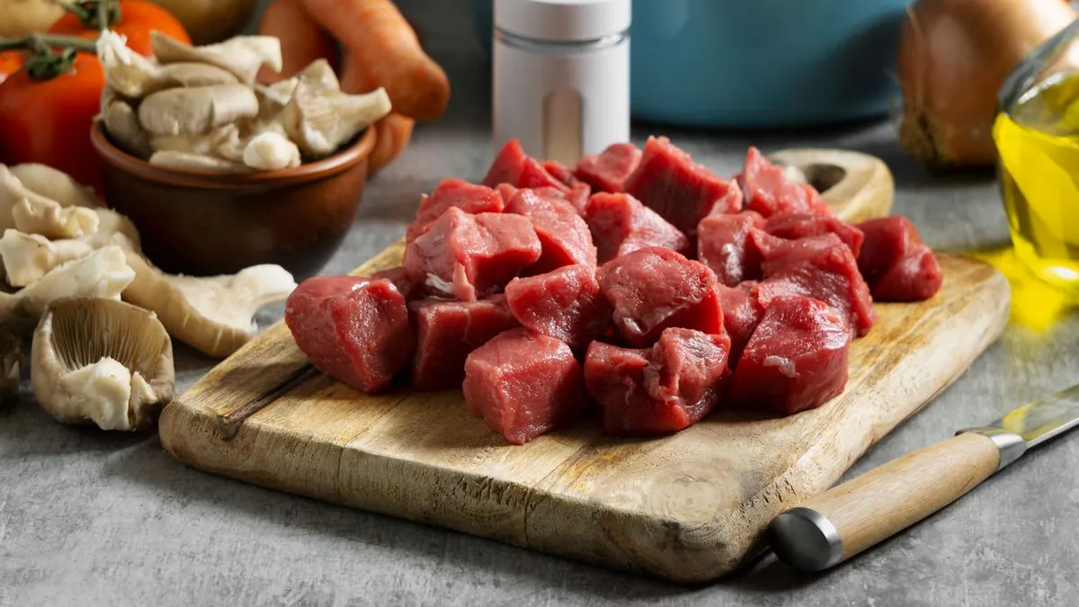 Ilustrasi Daging Kurban Idul Adha