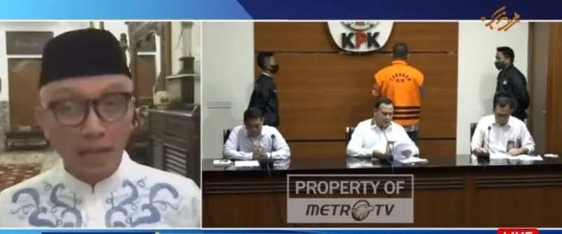 Pakar Hukum Pidana, Asep Iwan Irawan soroti soal dugaan Gratifikasi Rafael Alun