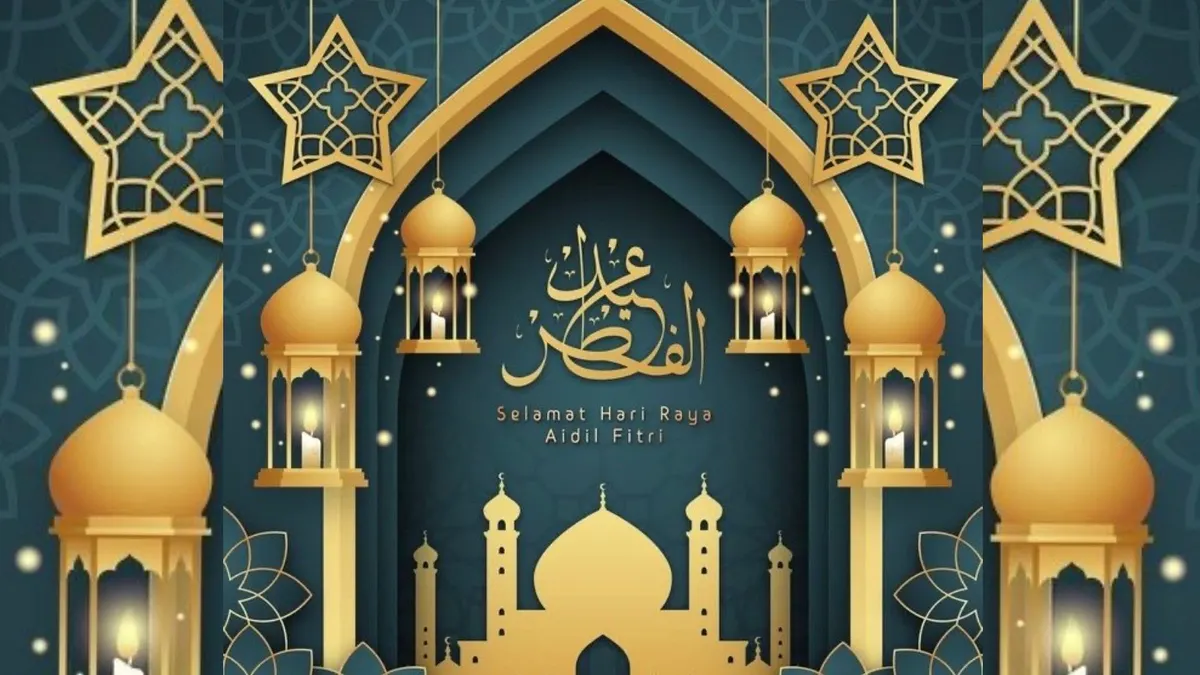 Ilustrasi Idul Fitri