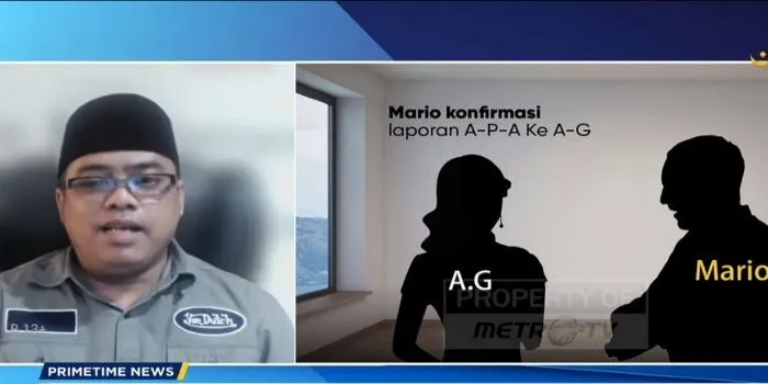 Kuasa hukum saksi Kunci N,  Muanas Alaidid menjelaskan keterangan saksi