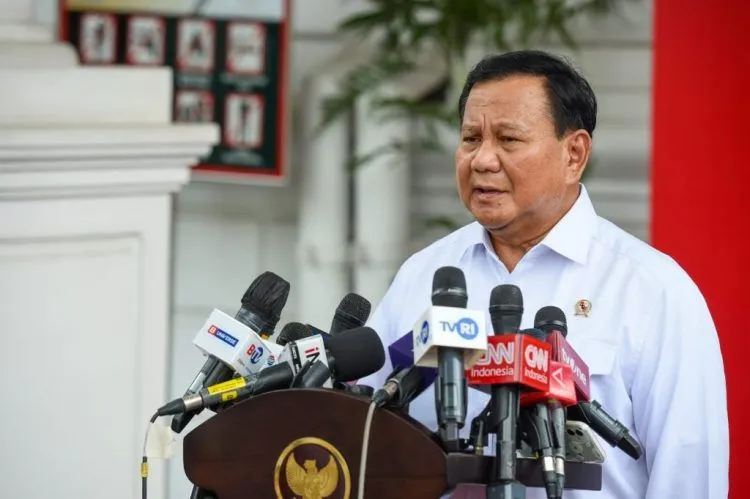 Effendi Simbolon memberikan pernyataan yang dinilai dukungan terhadap capres yang diusung Partai Gerindra yakni Prabowo Subianto.
