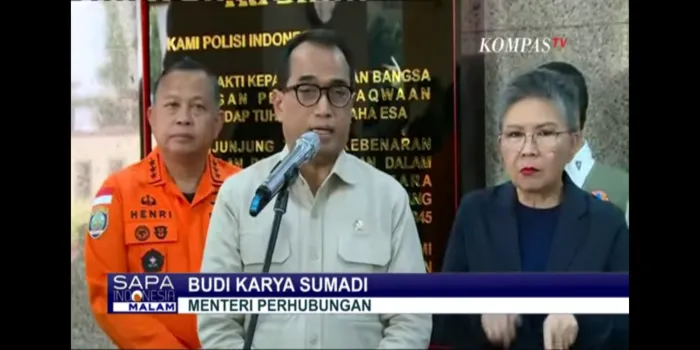 Menhub Budi Karya Sumadi Menjelaskan Tentang Kesiapan Arus Mudik Lebaran 2023
