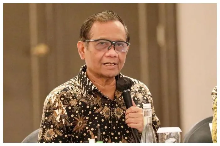 Menko Polhukam Mahfud MD