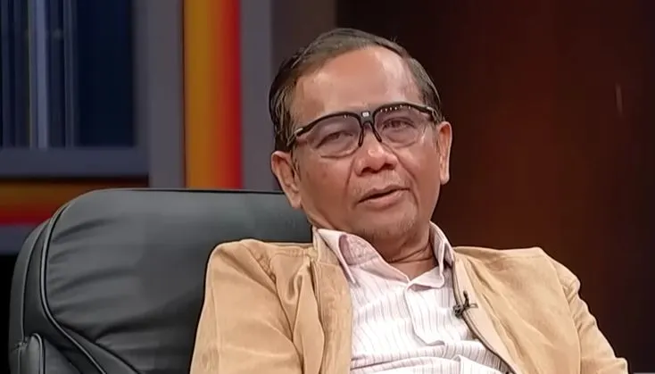 Menko Polhukam Mahfud MD.
