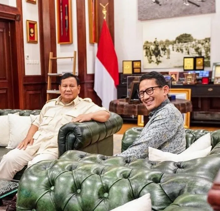 Prabowo dan Sandiaga Uno