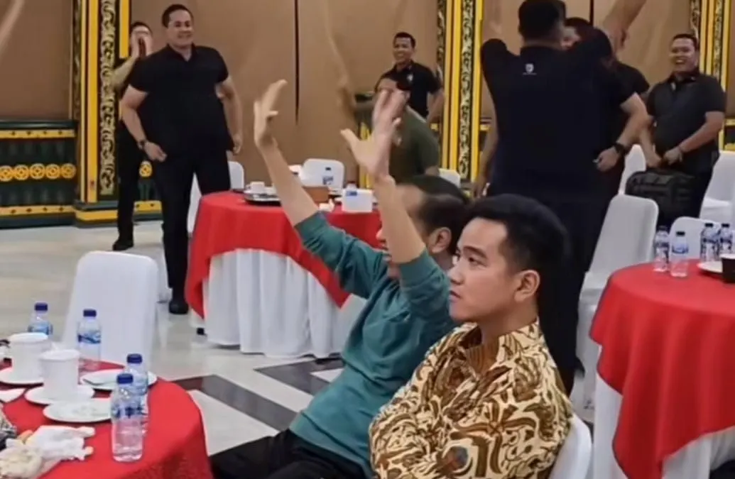 Momen Jokowi Nonton Final Sea Games 2023 Indonesia VS Thailand, Reaksi Gibran Disorot
