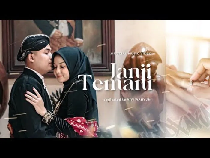 Lirik lagu janji temani dari NDX AKA.