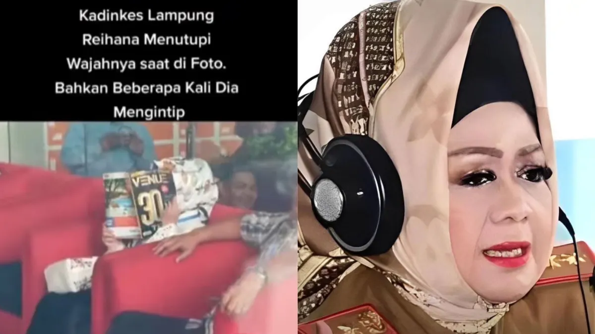 Kadinkes Lampung Reihana