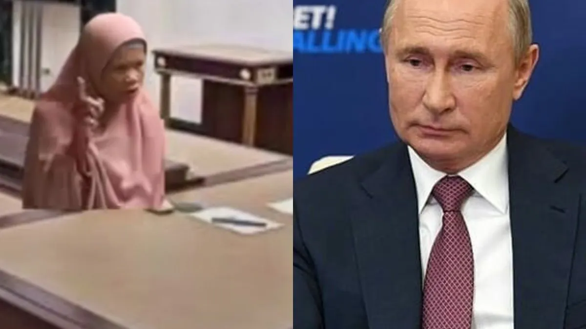 Vladimir Putin dan Nenek penggosip viral
