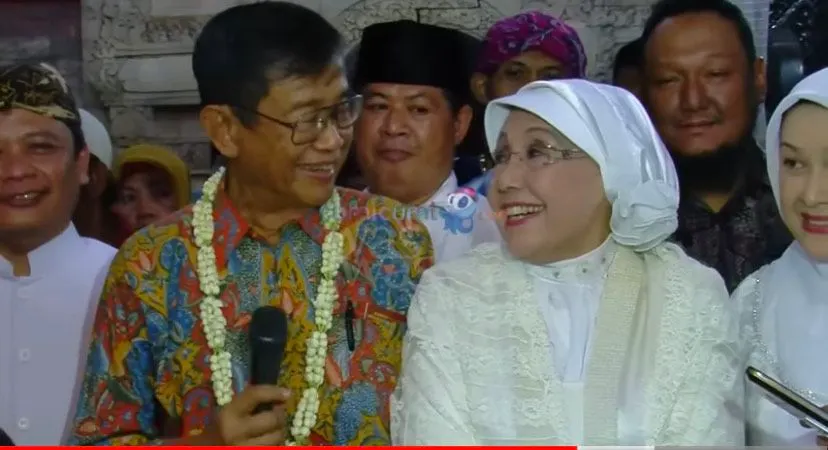 Nani Wijaya dan Ajib Rosadi