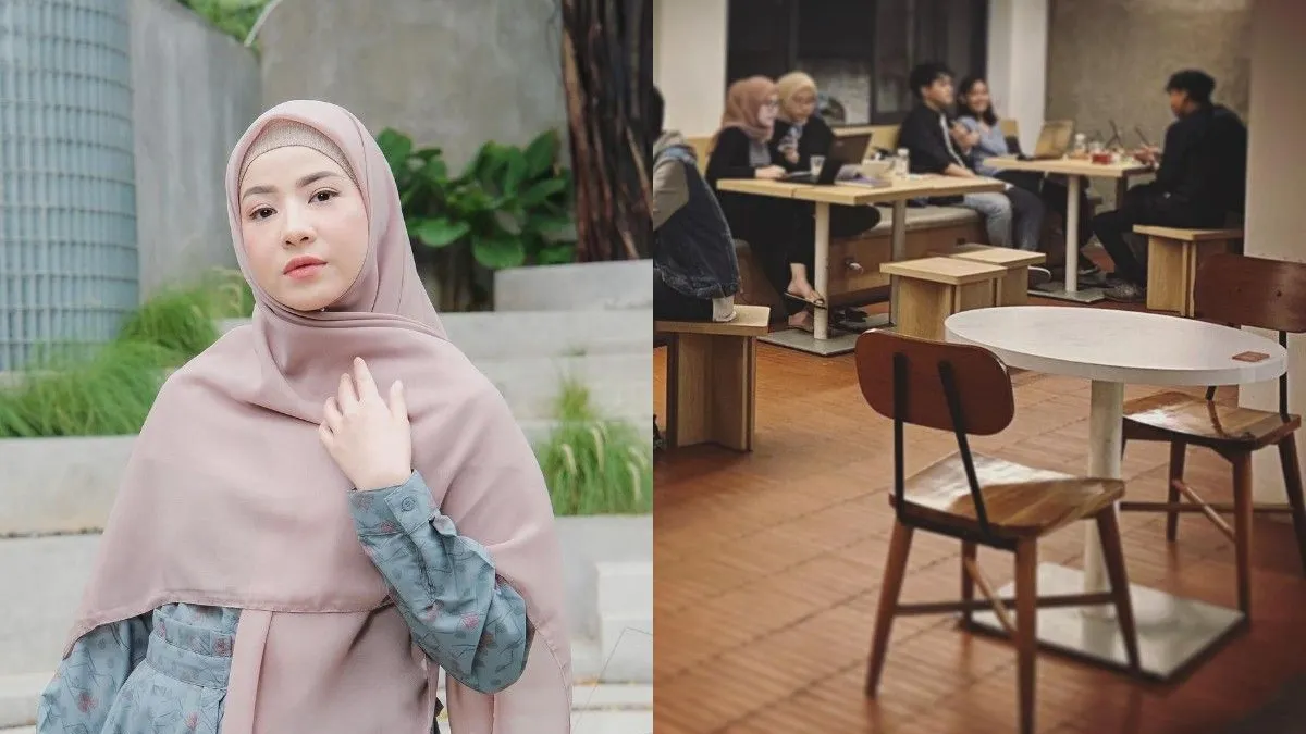 Natasha Rizky Upload Foto Dua Kursi