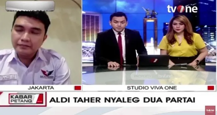 Aldi Taher viral nyaleg 