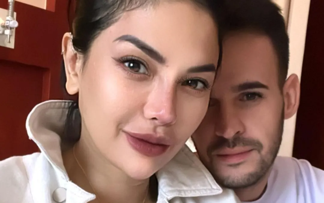 Nikita Mirzani dan Antonio Dedola