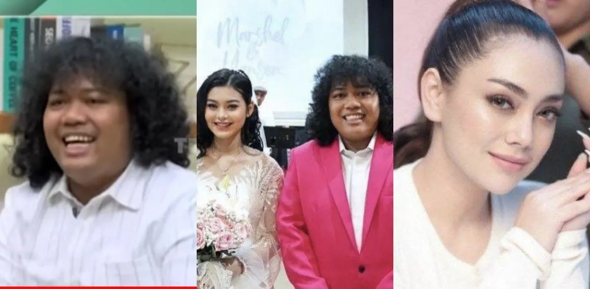 Marshel Widianto Ungkap Alasan Kenapa Tutupi Pernikahannya dengan Cesen