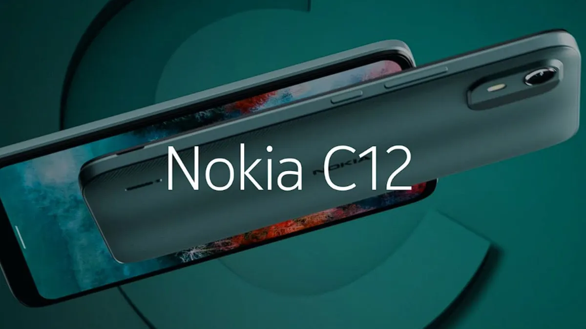 Nokia C12 hadir di Indonesia, dijual harga 1 jutaan.
