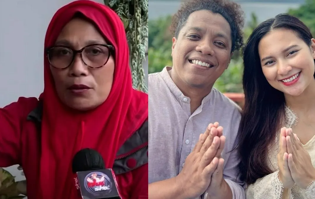 Nursyah, Arie Kriting dan Indah Permatasari