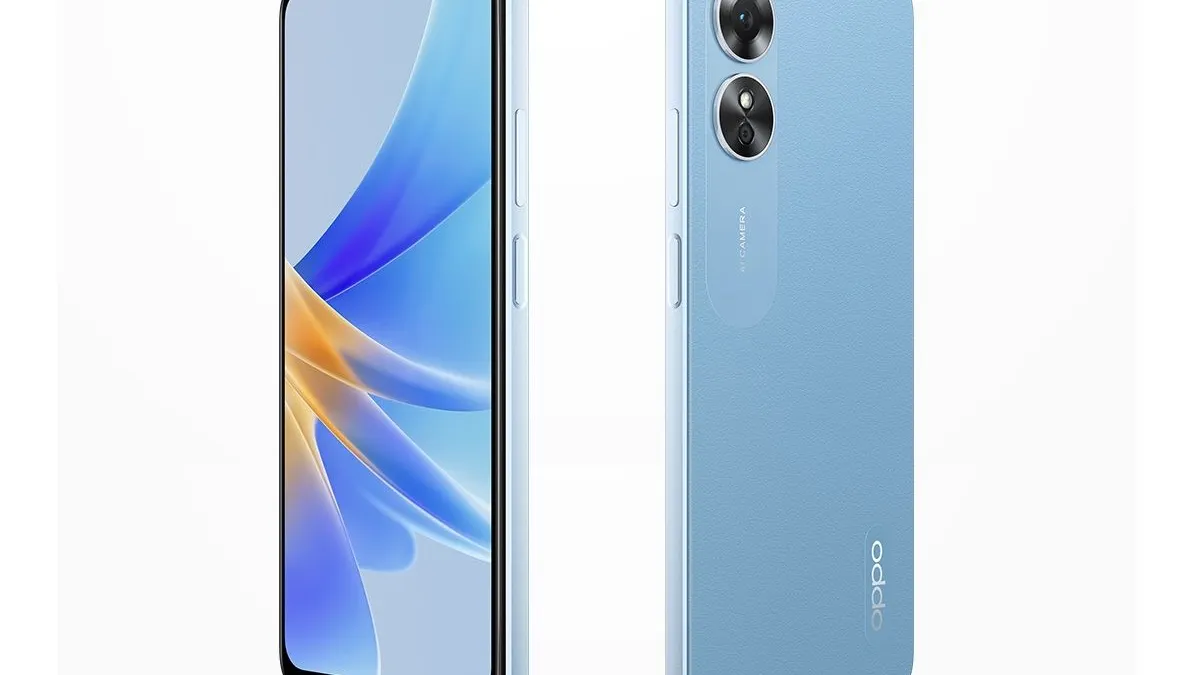 OPPO A17 merupakan salah satu smartphone di range 1 jutann yang dilengkapi dengan fitur-fitur canggih dan desain yang elegan.