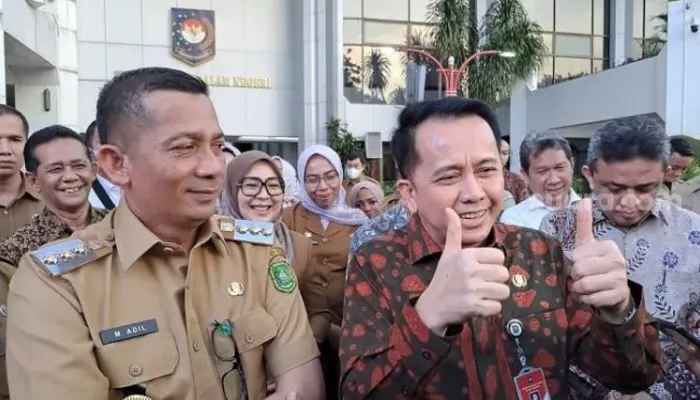 Bupati Meranti Muhammad Adil Terjaring OTT KPK