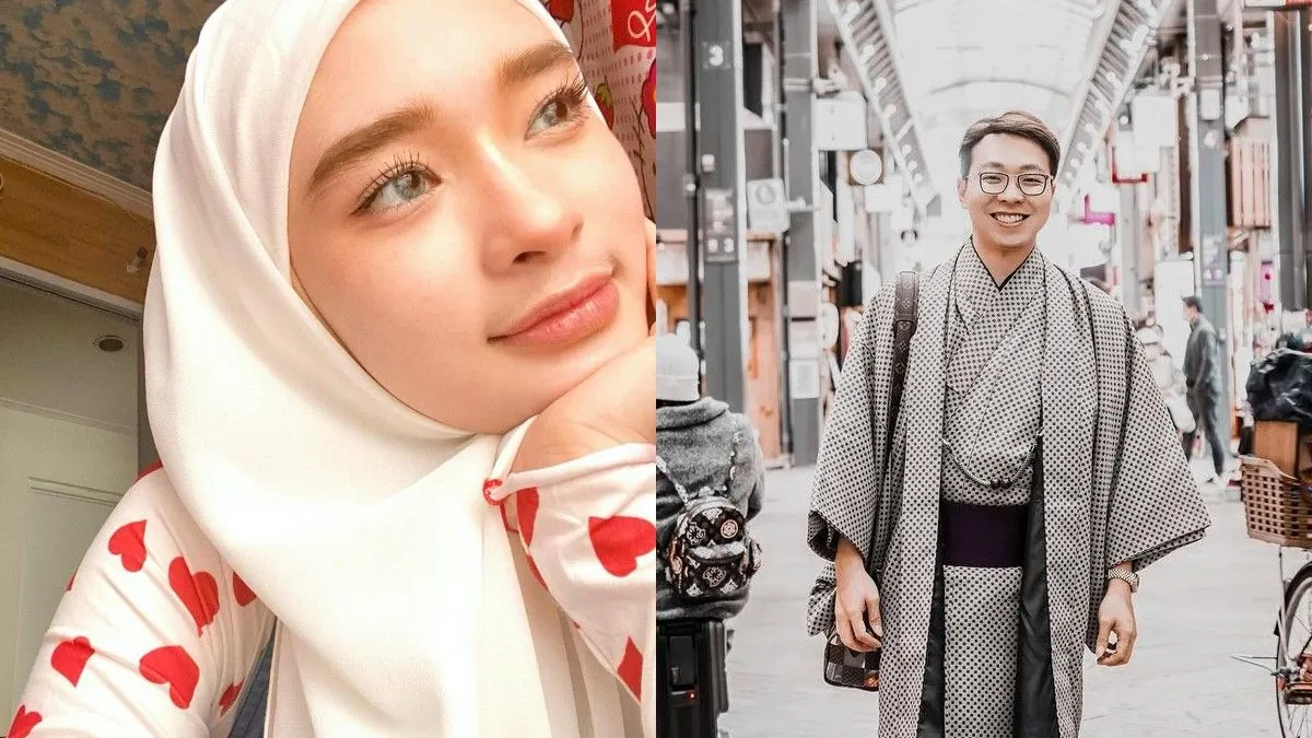 Inara Rusli dan Dr Richard Lee