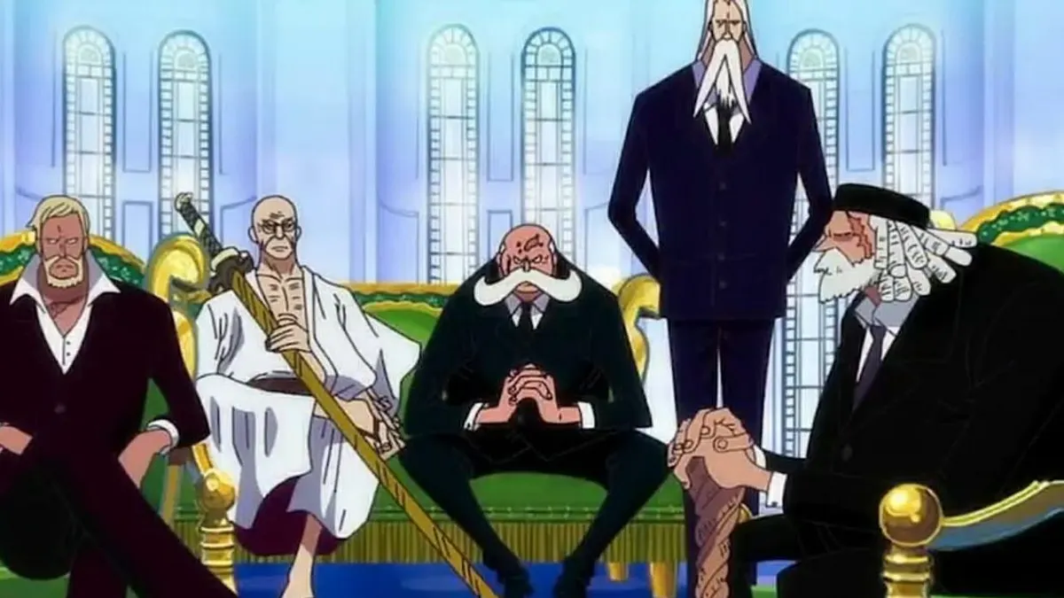 Ilustrasi One Piece 1086