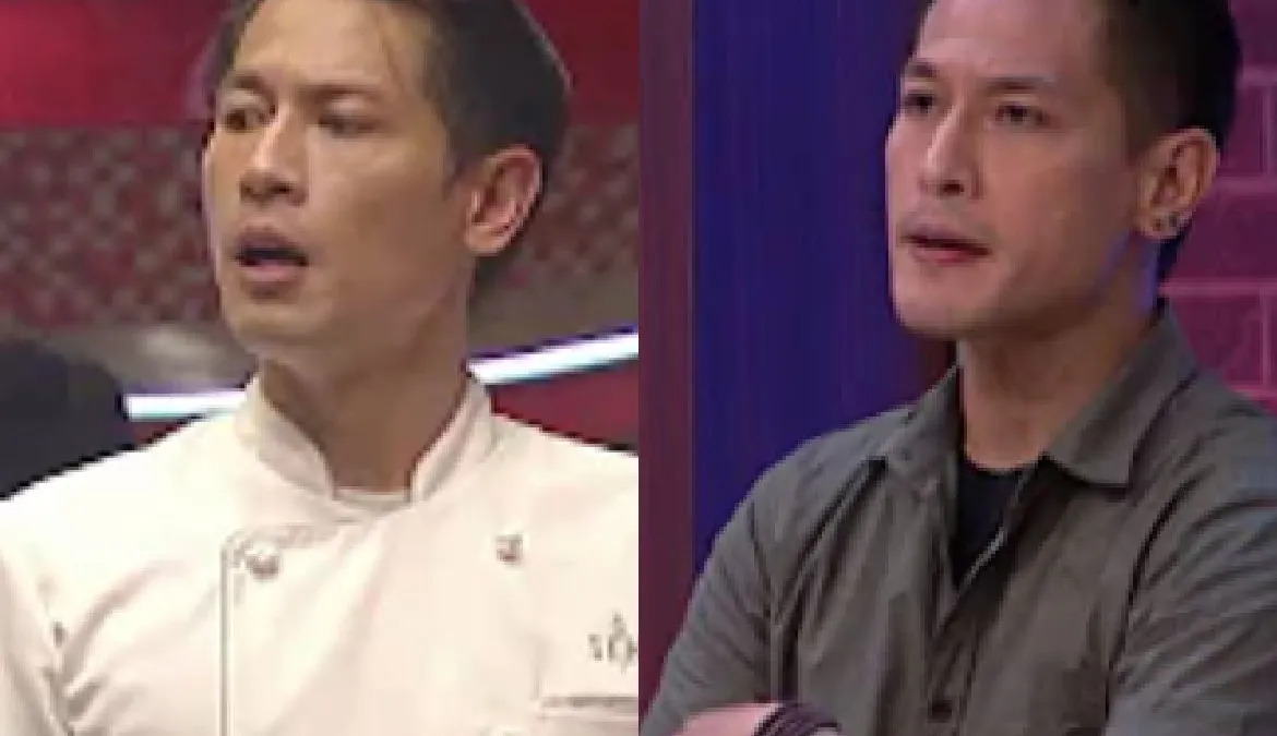 Gaya Chef Juna saat menjadi Juri acara masak