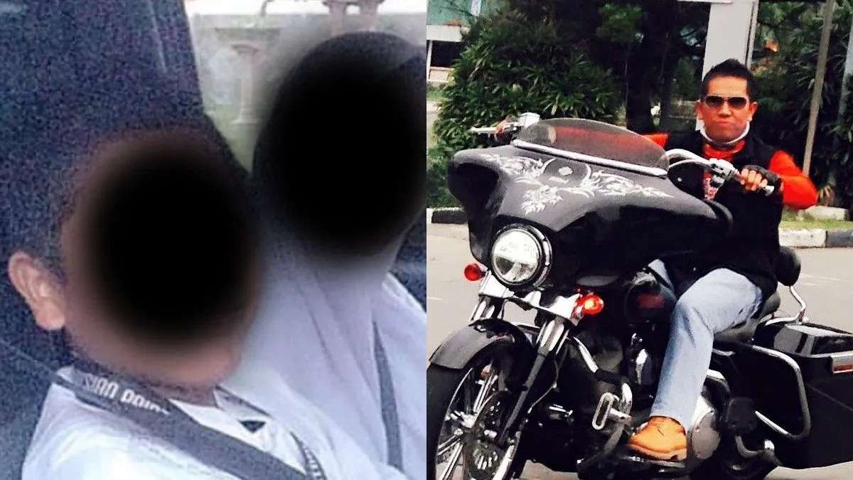 AKBP Achiruddin Hasibuan Pamer Anak Terkecilnya Nyetir Mobil Sendiri