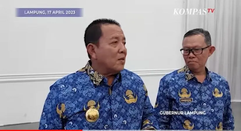 Gubernur Lampung Arinal Djunaidi 