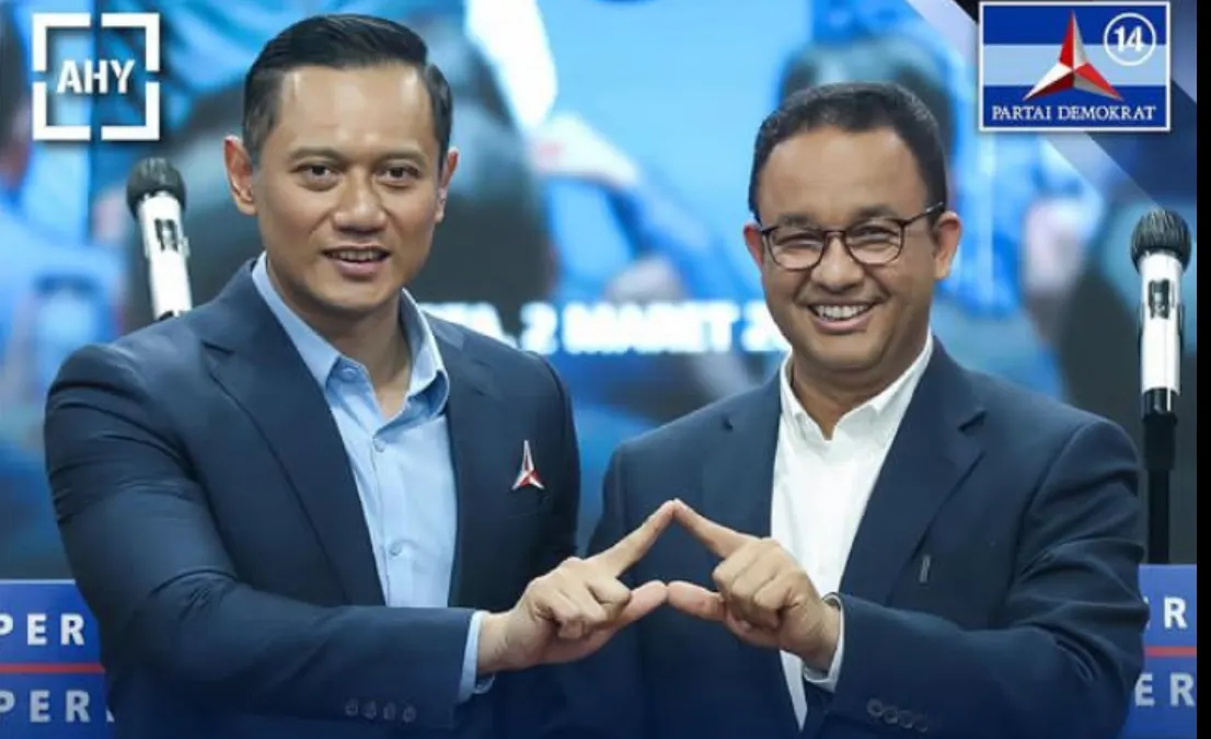AHY dan Anies Baswedan