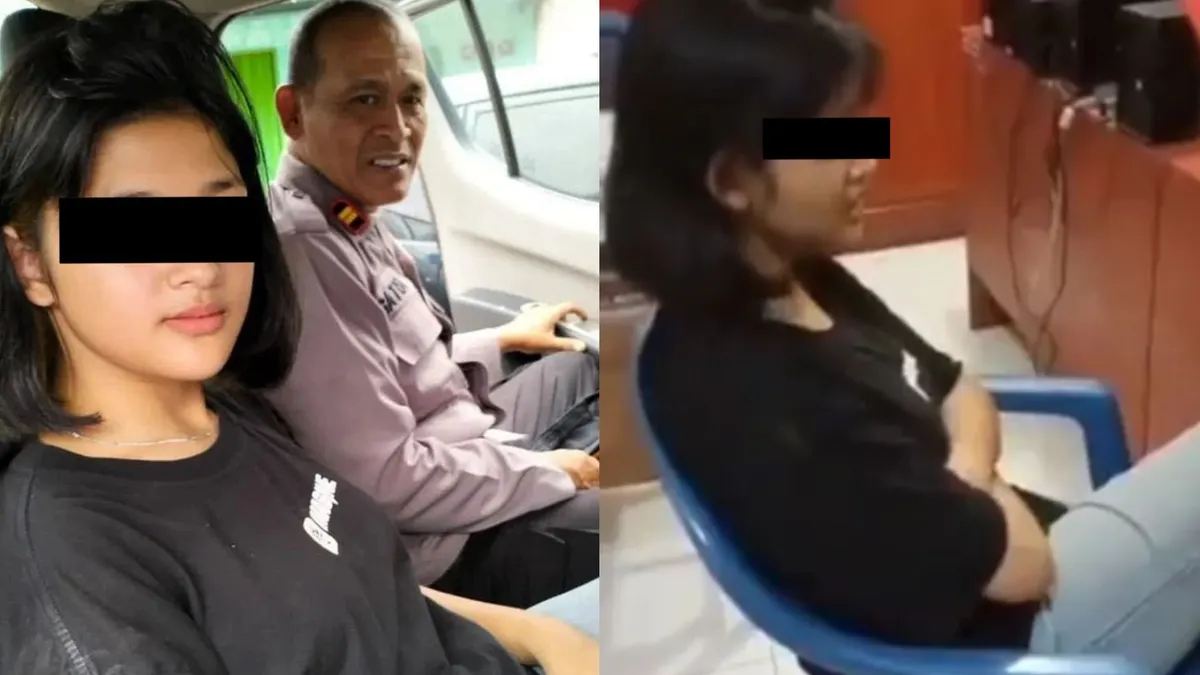 Wanita Cantik Maling Motor di Magelang