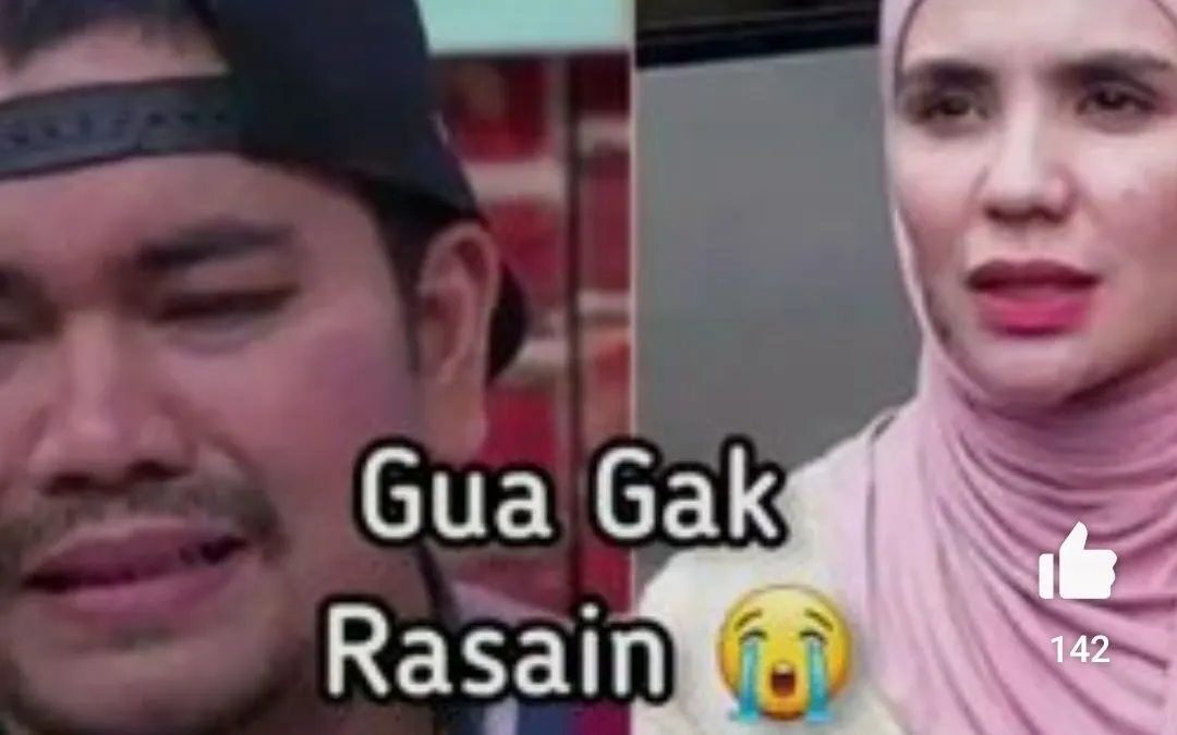 Indra Bekti dan Aldila: isu konflik soal uang kiriman Raffi Ahmad