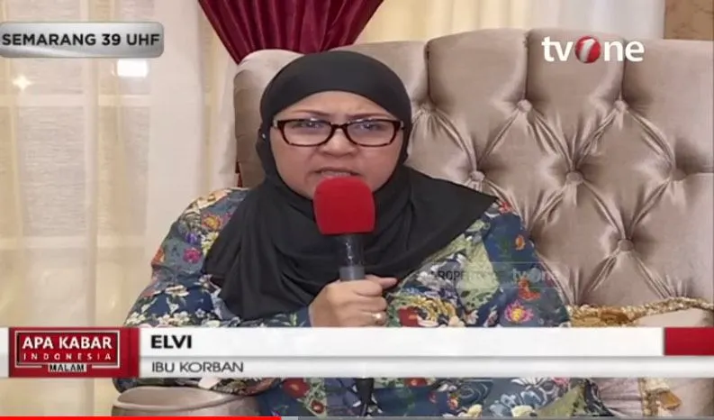Ibunda Ken Admiral, Elvi Indri