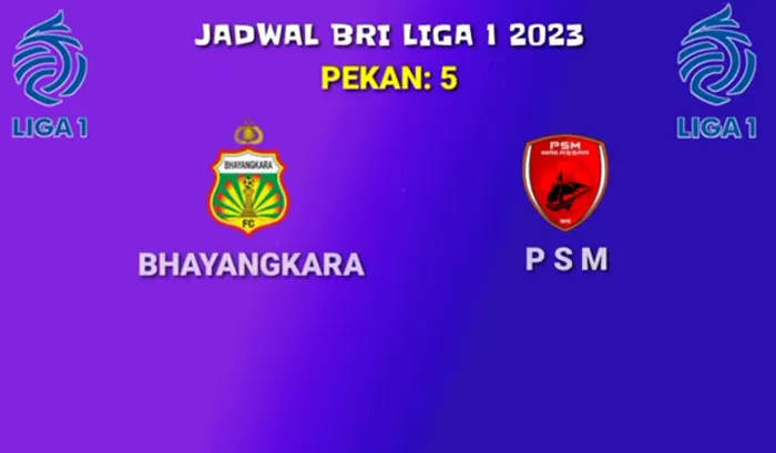 Modal 0 Poin Hadapi PSM Makassar, Inilah Formasi Tanding Skuad Bhayangkara FC