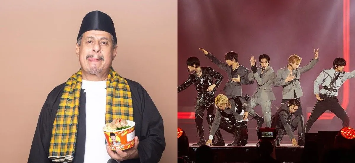 Trending Topic! Siapa Pak Muh Sebenarnya? Sosok Viral yang Tangannya Dicium oleh Anggota Idol Korea NCT Dream?
