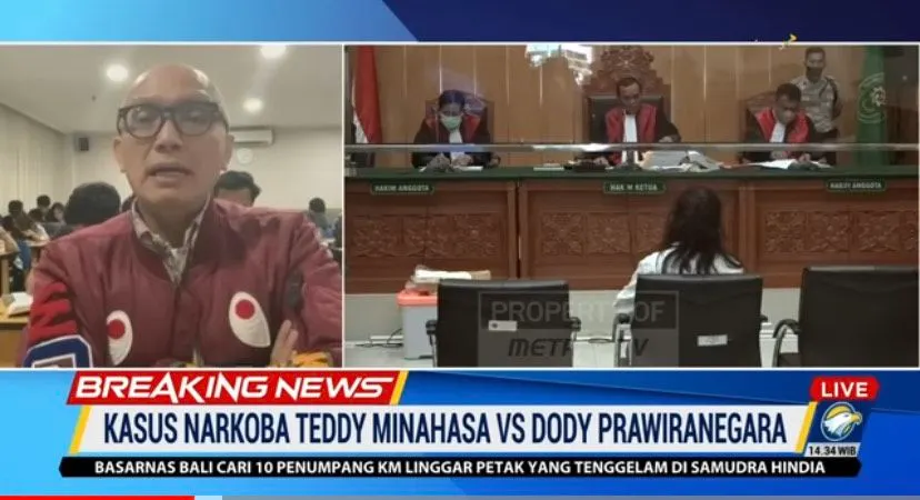 Pakar Hukum Pidana, Asep Iwan Iriawan  