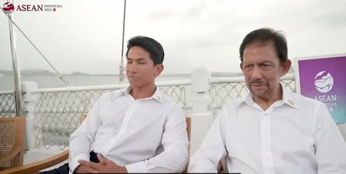 KTT ASEAN 2023 berhasil membuat Pangeran Brunei Darussalam, Abdul Mateen jatuh cinta dengan keindahan alam di Labuan Bajo.