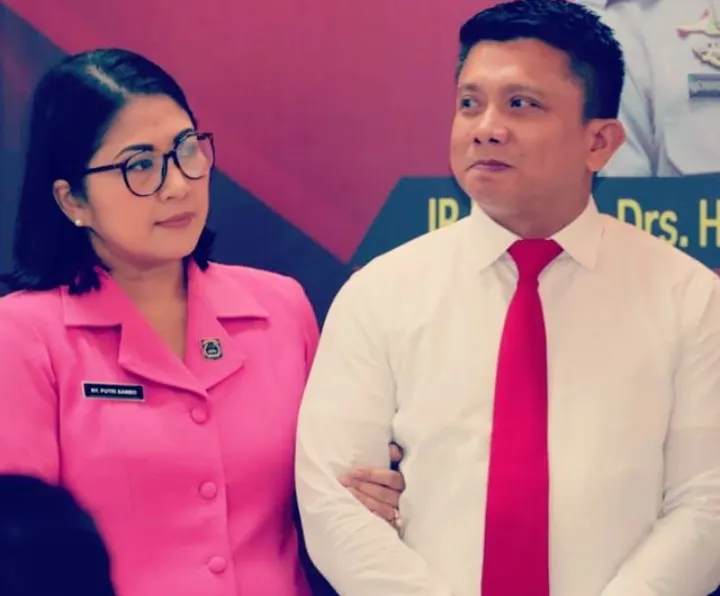 Foto lawas Putri Candrawathi dan Ferdy Sambo