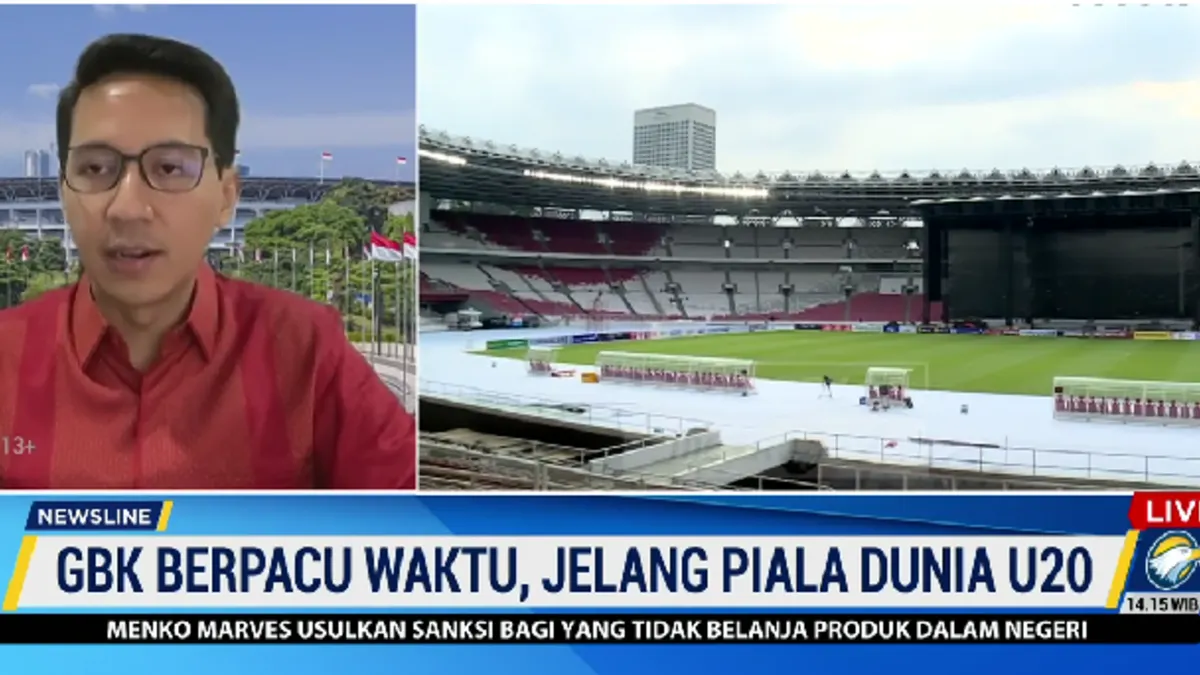 Direktur Utama PPKGBK Rakhmadi A. Kusumo
