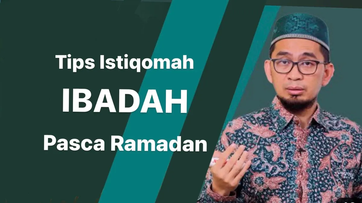Ustaz Adi Hidayat 