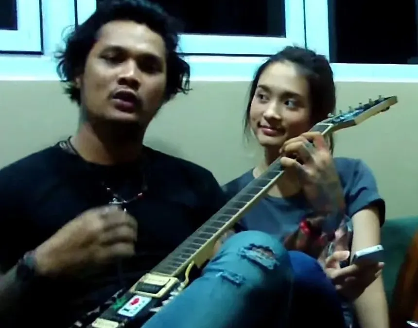 Virgoun dan Inara Rusli
