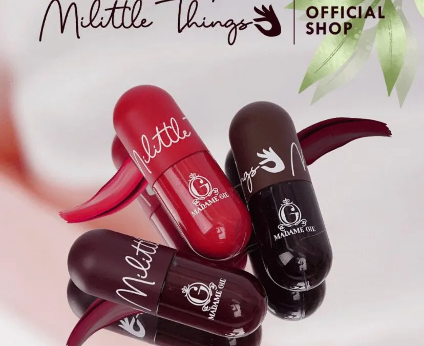 Ilustrasi Lip Tint Lebaran 2023