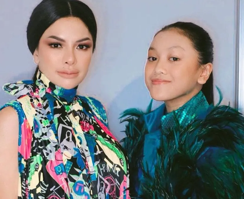 Nikita Mirzani dan Lolly 