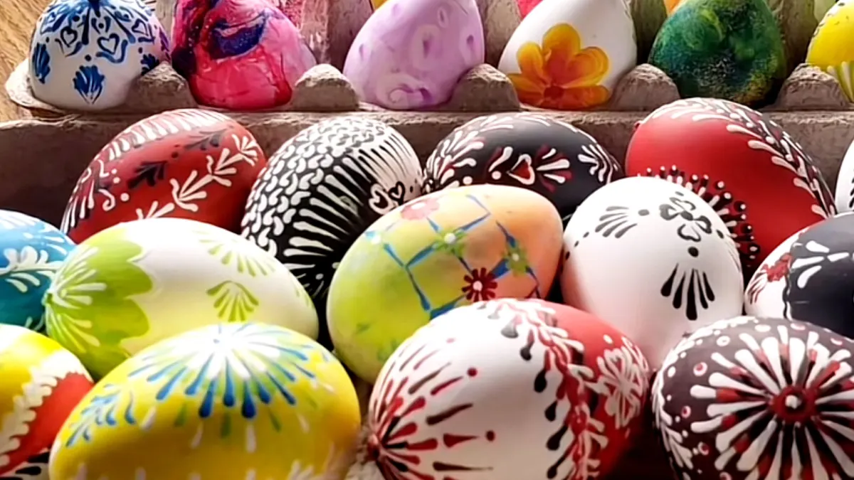 Ilustrasi Telur Paskah